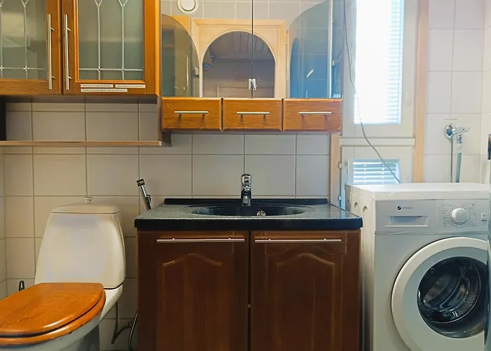 Naekoealahuoneisto 420 شقة Syöte